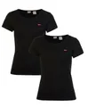 Levi's® T-Shirt Mini-Logo (Packung, 2-tlg) mit kleiner Markenlogo-Stickerei auf der Brust