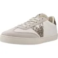 VICTORIA Unisex Sneaker, sportlicher Freizeitschuh in Weiß, Modell 1126185V - Weiß - 41