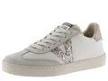 victoria Low-Top Berlin Ciclista Leder-Effekt & Spaltlederteile & Glitter-Logo 1126185 für Damen Hielo 41