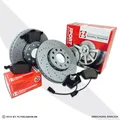 Zimmermann Sport Bremsscheiben Beläge für AUDI Q3 SEAT Alhrambra VW Sharan vorne