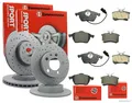 Bremsscheibe ZIMMERMANN 100.3300.52 SPORT Z für FORD VAG AUDI (FAW) VW (FAW)