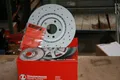 2x Zimmermann Sportbremsscheiben gelocht VW ARTEON, PASSAT und TOURAN vorne