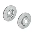 ZIMMERMANN 2x Bremsscheibe Sport-Bremsscheibe Coat Z (100.3300.52) |
