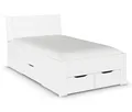 rauch Bett »Aditio Beds« - 126x216x100cm - weiß - Holz