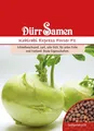 Kohlrabisamen Express Forcer F1 – extrem frühe Profisorte mit zartem Fleisch