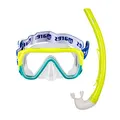 Mares Combo Keewee Junior – Schnorchelset Kinder 8–14 Jahre, Einzellinsenmaske aus Silikon, ergonomischer Schnorchel mit Silikonmundstück