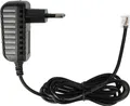 vhbw Netzteil kompatibel mit Telekom Sinus A406, 205, 206, 502, 406, 103, A405, A205, 405, 302, A206, 606, 605 Festnetz-Telefon, Haustelefon - 140 cm