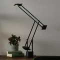 Tischleuchte Artemide, Tizio 35, Schwarz, für Arbeitszimmer / Büro, Metall, Design - 100