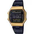 Casio Unisex Erwachsene Digital Quarz Uhr mit Edelstahl Armband