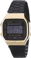 Casio Vintage Chronograph Alarm Digital A168WEGB-1B Unisexuhr