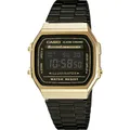 Casio Quarz Armbanduhr A168WEGB-1BEF (L x B x H) 38.6 x 36.3 x 9.6 mm Gold