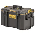 DEWALT DS400 Werkzeugbox DWST83342-1 (ToughSystem 2.0, große Werkzeugbox für allgemeinen Einsatz, IP65 - staubdicht und spritzwassergeschützt, max. Traglast 50kg)