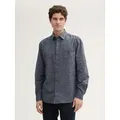 TOM TAILOR Langarmhemd 1045075 blau XL