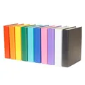 10x Ringbuch/DIN A5 / 2-Ring Ordner / 10 Farben