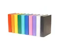 Livepac Office Aktenordner 10x Ringbuch / DIN A5 / 2-Ring Ordner / 10 verschiedene Farben