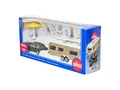 Siku 2542 PKW (Porsche) mit Wohnwagen 1:55 OVP - 3559