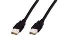 Assmann/Digitus USB Anschlusskabel, Typ A 1m