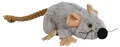 Trixie Spielmaus, Katzenspielzeug Plüsch, gefüllt mit Katzenminze 7 cm
