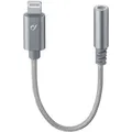 Cellularline Audioadapter auf lightning 3,5mm Klinkenbuchse auf Apple