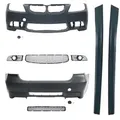StoÃstangen Kit im Sport-Design inkl. Seitenschweller ohne PDC-Bohrungen passend für BMW 3er E90 Bj. 2005-2008