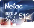 Netac 512GB Micro SD Karte UHS-I 100MB s TF Speicherk
