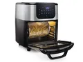 PRINCESS Heißluftfritteuse, 1800 W, Mini BACKOFEN mit Drehspieß Fritöse 11 Ltr. Pommes frittieren ohne Öl