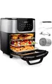 Princess DeLuxe 1800W 11L Backofen-Fritteuse - Schwarz