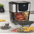 Princess Air Fryer Air Fryer Backofen 1800 W 11 Liter Touchscreen Deluxe