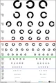 ARTZT neuro Sehtafel