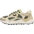 Colmar Garner Field Herren Sneaker Turnschuhe, Sportschuhe, Freizeitschuhe, Halbschuhe, Schnürschuhe gelb 45 EU