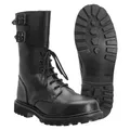 Mil-Tec Franz.Kampfstiefel Act.Leather m.Schn. Gr.41