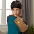 Hasbro Marvel Avengers Infinity elektronischer Handschuh Mehrfarbig Spielzeugwaffen - Gold