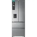 HISENSE RF632N4WIE French Door (485 l, E, 2000 mm hoch, Grau)