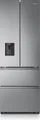 Hisense RF632N4WIE - French Door mit 5 Jahre Garantie, Edelstahl, 485 L, ca. 70 x 200 cm