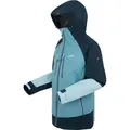 Regatta Carletta IX 3 in 1 Doppeljacke Damen, Farbe:Blau, Größe:46 - Blau - 46