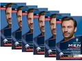 Men Perfect Anti-Grau Tönungs-Gel 70 Dunkelbraun (6x 80 ml), Haarfarbe für Männer blendet graue Haare aus, Anti-Grau Tönung für ein natürlich aussehendes Ergebnis