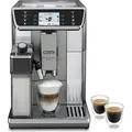 ECAM656.55.MS PrimaDonna Elite Kaffeevollautomat - Schwarz/Silber