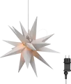GB 64789 - LED-Weihnachstsstern, 3D, Ø 56 cm, 4,5 V Außentrafo