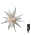 LED-Weihnachtsstern 3D, Ø 56 cm, mit Netzkabel