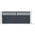 Casanoov Schiebetor Aus Aluminium Santis 300x160cm Grau