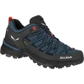 Salewa Damen MTN Trainer Lite GTX Schuhe (Größe 40, blau)