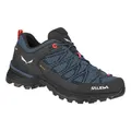 Salewa, Mountain Trainer Lite Gore-Tex Damenwanderschuhe, Blau, 40