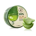 Natürliches Koreanisch Aloe Vera Gel 100 prozent - 300 ml - Feuchtigkeitscreme für Gesicht, Körper Haar-Gel, Pflege nach dem Sonnen, bei Ekzem, Sonnenbrand, Anti-Narben - Perfekt für trockene Haut