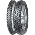Mitas Motorradreifen car-tyres E-07+ ( 120/70B19 TL 60T M+S Kennung, Mischung Dakar, Vorderrad, gelb ) - Schwarz