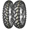 MITAS Motorradreifen 120/70 B19 TL 60T E-07+ DAKAR YELLOW M+S