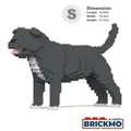 JEKCA Bricks Staffordshire Bull Terrier 01-M04 ST19PT48-M04