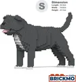 JEKCA Bricks Staffordshire Bull Terrier 01-M04 ST19PT48-M04