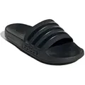 Adidas ADILETTE SHOWER Herren Badelatsche Schwarz 8 - Schwarz - 42