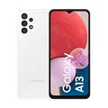 Samsung Galaxy A13 Android-Smartphone, 6,6 Zoll Infinity-V Display, Android 12, 4 GB RAM und 128 GB interner erweiterbarer Speicher², Akku 5.000 mAh³, Weiß