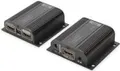 DIGITUS Professional DS-55100-1 HDMI Extender Set, Full HD - Erweiterung für Video/Audio - bis zu 50 m